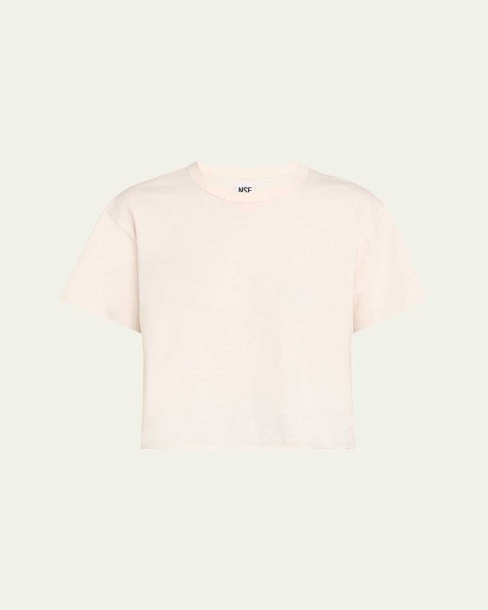 Harper Short-Sleeve Boxy T